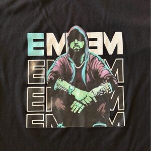 Eminem Limited Edition Art D12 Bootleg Music Band Concert Rap Icon T-Shirt NWOT